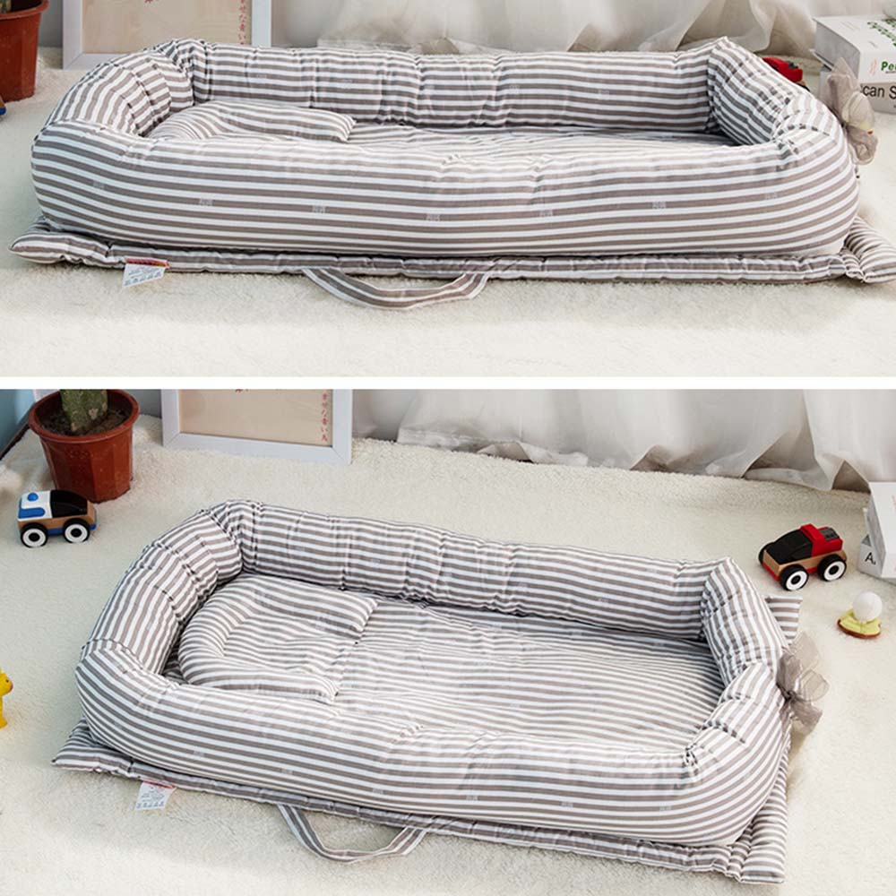 Portable Baby Bed Foldable Mattress